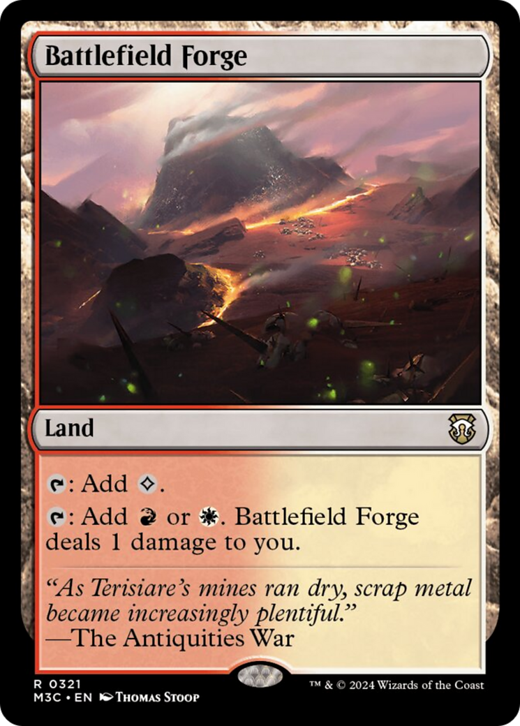 Battlefield Forge [Modern Horizons 3 Commander] | PLUS EV GAMES 