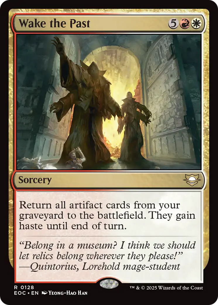Wake the Past [Edge of Eternities Commander] | PLUS EV GAMES 