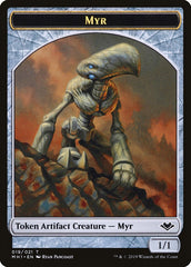 Goblin (010) // Myr (019) Double-Sided Token [Modern Horizons Tokens] | PLUS EV GAMES 