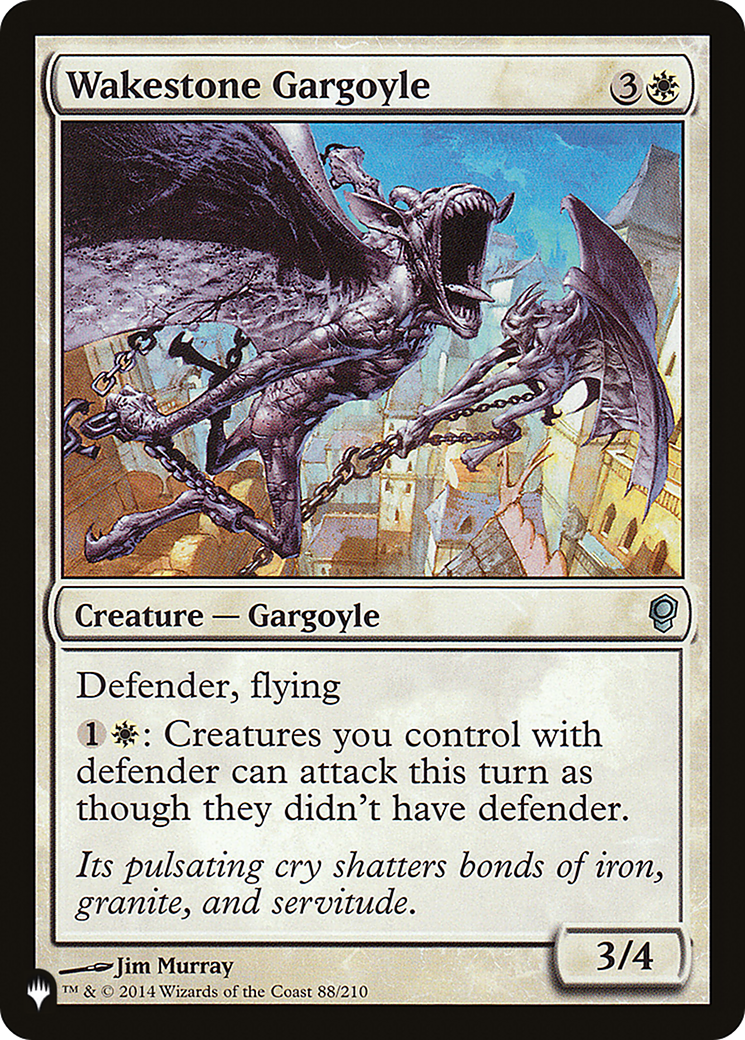 Wakestone Gargoyle [The List Reprints] | PLUS EV GAMES 