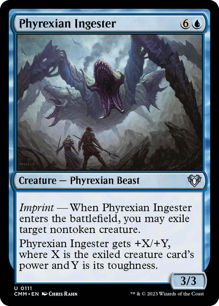 Phyrexian Ingester [Commander Masters] | PLUS EV GAMES 