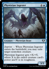 Phyrexian Ingester [Commander Masters] | PLUS EV GAMES 