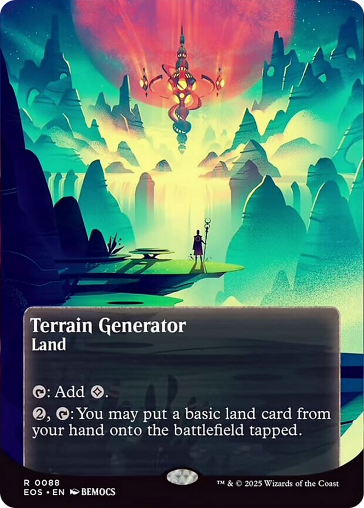 Terrain Generator (0088) (Borderless) [Edge of Eternities: Stellar Sights] | PLUS EV GAMES 