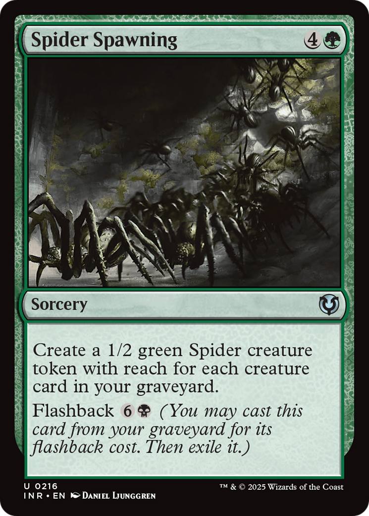 Spider Spawning [Innistrad Remastered] | PLUS EV GAMES 