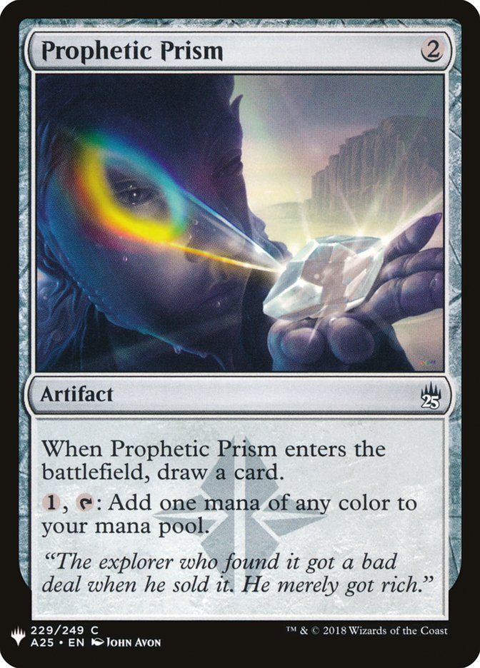Prophetic Prism [Mystery Booster] | PLUS EV GAMES 