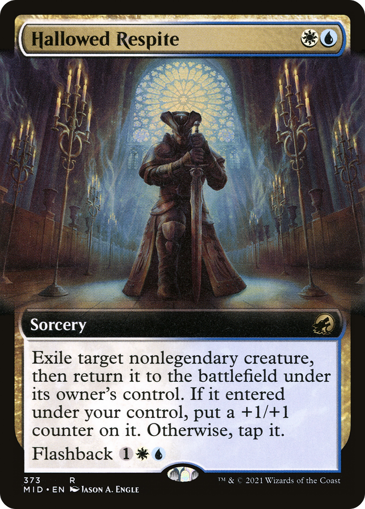 Hallowed Respite (Extended) [Innistrad: Midnight Hunt]