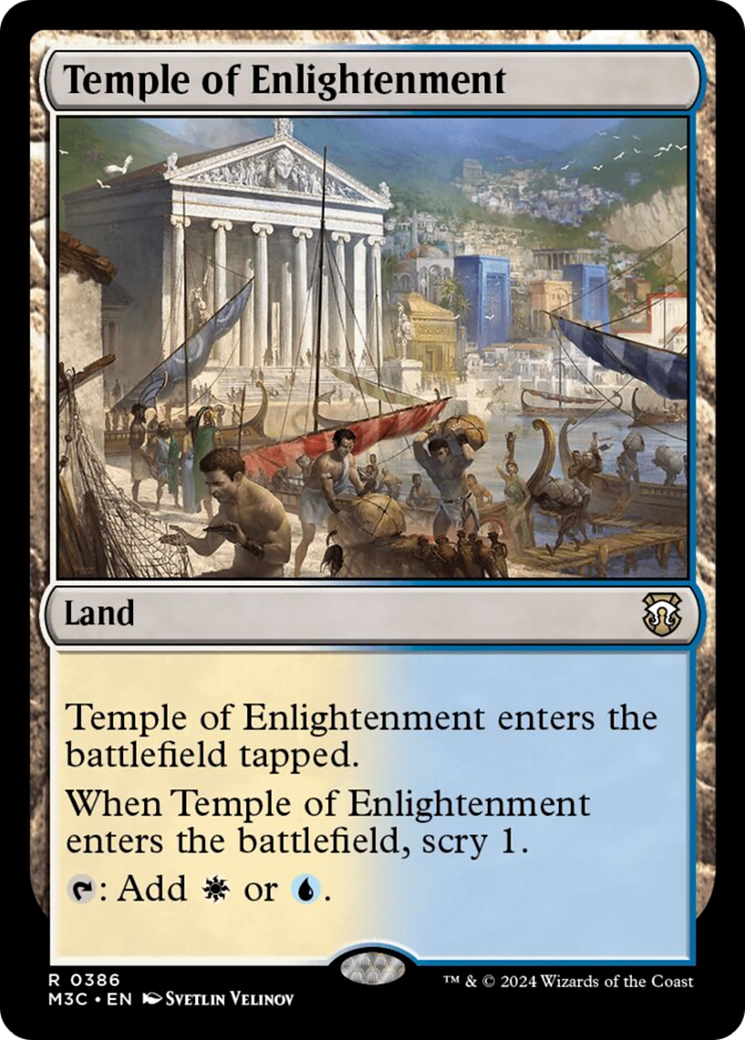 Temple of Enlightenment [Modern Horizons 3 Commander] | PLUS EV GAMES 