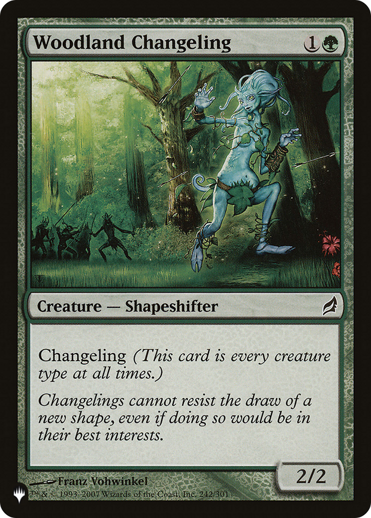 Woodland Changeling [The List Reprints] | PLUS EV GAMES 