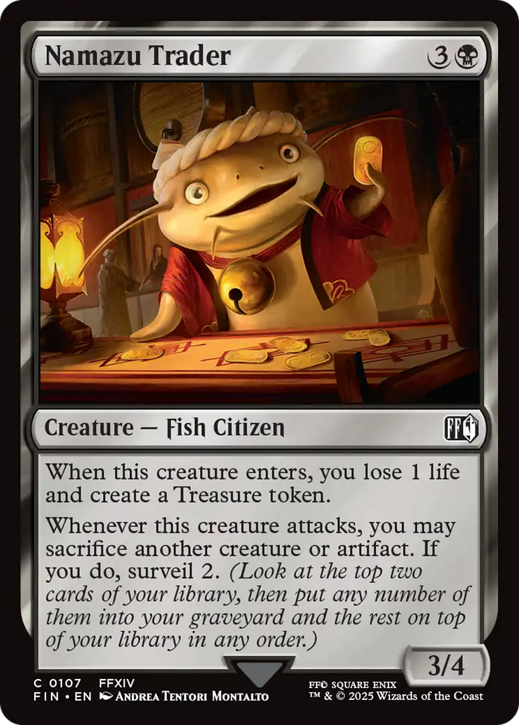 Namazu Trader [FINAL FANTASY] | PLUS EV GAMES 
