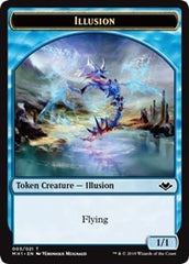 Illusion (005) // Myr (019) Double-Sided Token [Modern Horizons Tokens] | PLUS EV GAMES 