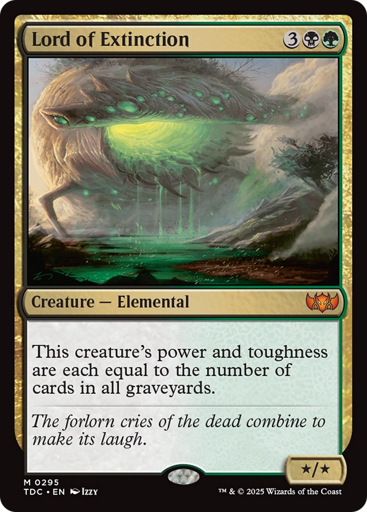 Lord of Extinction [Tarkir: Dragonstorm Commander] | PLUS EV GAMES 