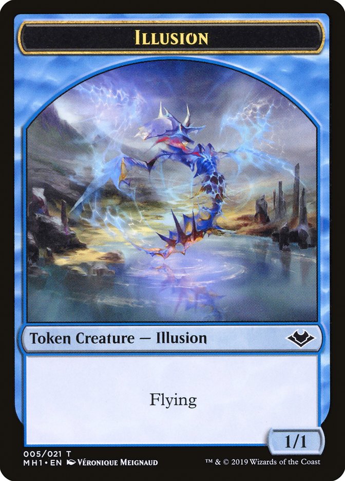 Illusion Token [Modern Horizons Tokens] | PLUS EV GAMES 