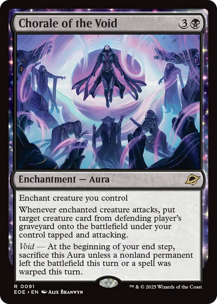 Chorale of the Void [Edge of Eternities] | PLUS EV GAMES 