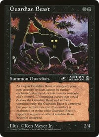 Guardian Beast (4th Place) (Oversized) [Oversize Cards] | PLUS EV GAMES 