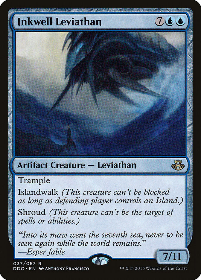 Inkwell Leviathan [Duel Decks: Elspeth vs. Kiora] | PLUS EV GAMES 