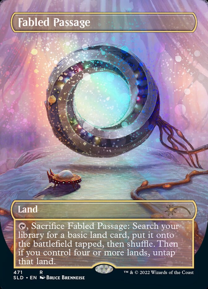 Fabled Passage (Galaxy Foil) [Secret Lair Drop Series] | PLUS EV GAMES 