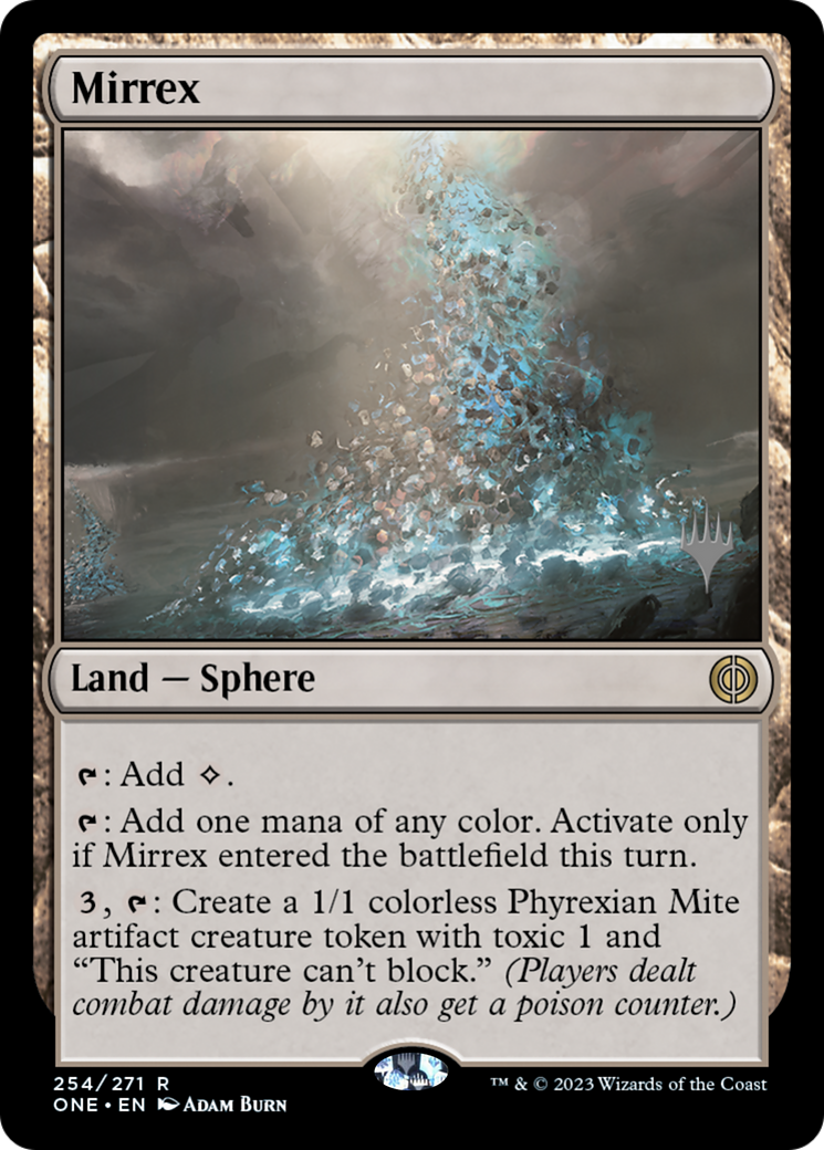 Mirrex (Promo Pack) [Phyrexia: All Will Be One Promos] | PLUS EV GAMES 