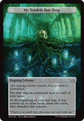 My Tendrils Run Deep (Full Art) [Duskmourn: Archenemy] | PLUS EV GAMES 