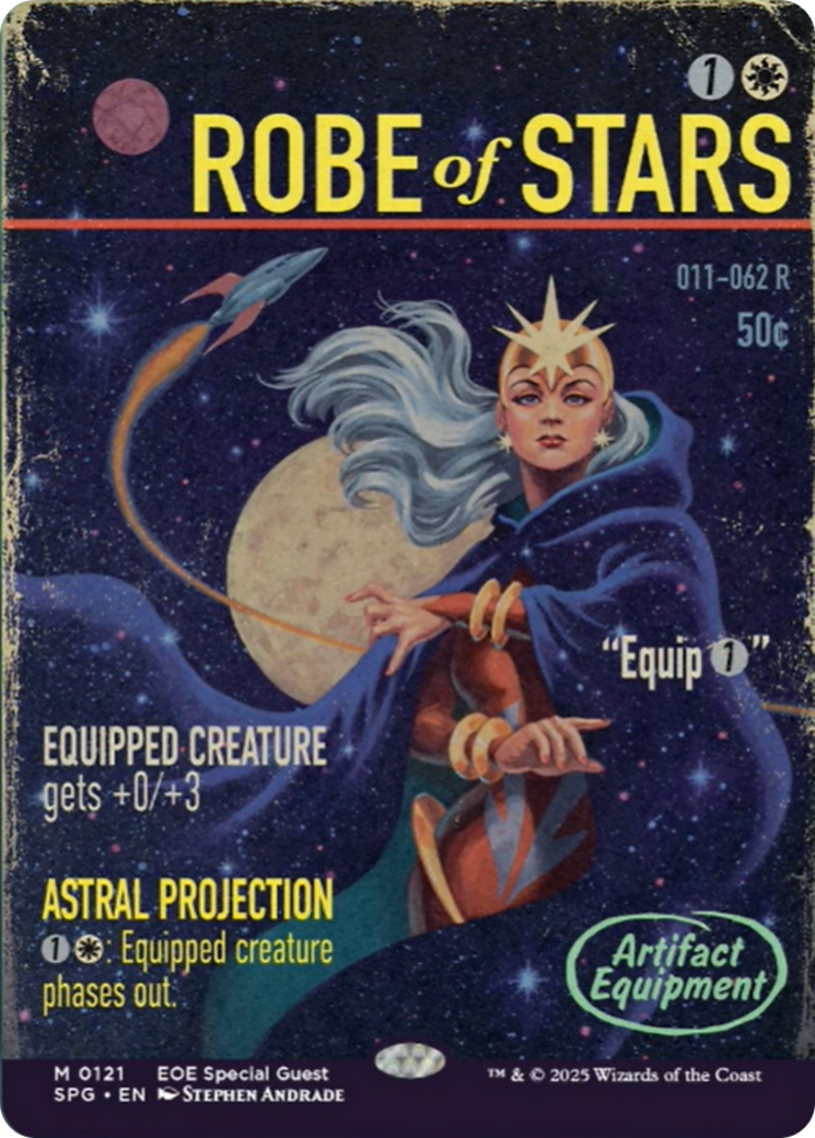 Robe of Stars (Showcase) [Edge of Eternities Special Guests] | PLUS EV GAMES 