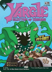 Yargle, Glutton of Urborg [Secret Lair Drop Series] | PLUS EV GAMES 