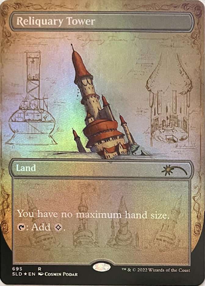 Reliquary Tower (Blueprint) [Secret Lair Drop Promos] | PLUS EV GAMES 