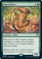 Brood Sliver [Commander Masters] | PLUS EV GAMES 