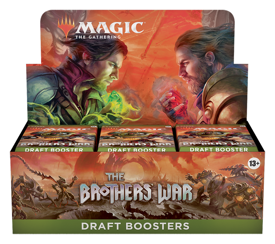 The Brothers' War - Draft Booster Display | PLUS EV GAMES 