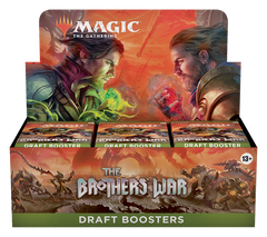 The Brothers' War - Draft Booster Display | PLUS EV GAMES 