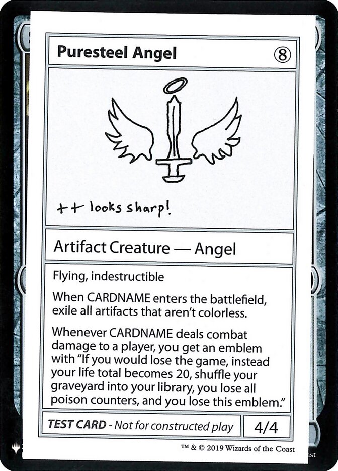 Puresteel Angel [The List] | PLUS EV GAMES 