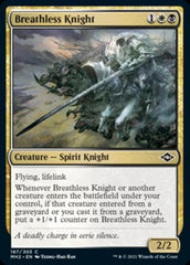 Breathless Knight [Modern Horizons 2] | PLUS EV GAMES 