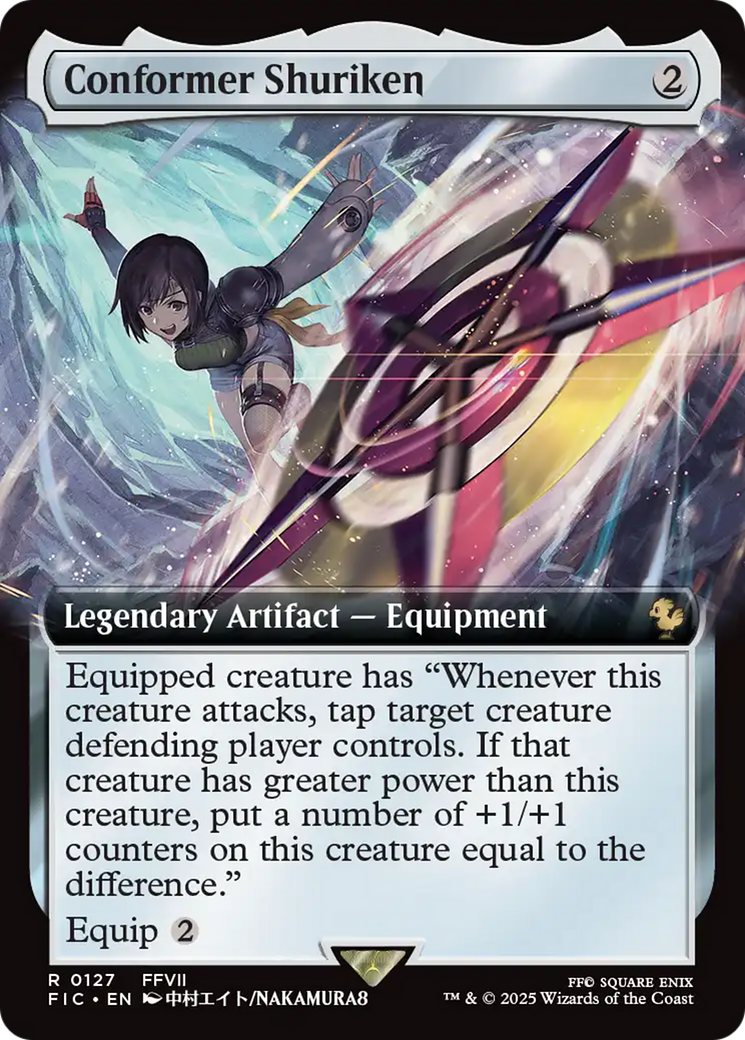 Conformer Shuriken (Extended Art) [FINAL FANTASY Commander] | PLUS EV GAMES 