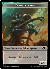 Eldrazi Spawn // Gremlin Double-Sided Token [Modern Horizons 3 Tokens] | PLUS EV GAMES 