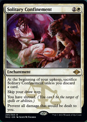 Solitary Confinement [Modern Horizons 2] | PLUS EV GAMES 