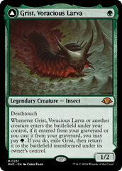 Grist, Voracious Larva // Grist, the Plague Swarm [Modern Horizons 3] | PLUS EV GAMES 