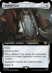 Mithril Coat (Extended Art) (Surge Foil) [The Lord of the Rings: Tales of Middle-Earth] | PLUS EV GAMES 