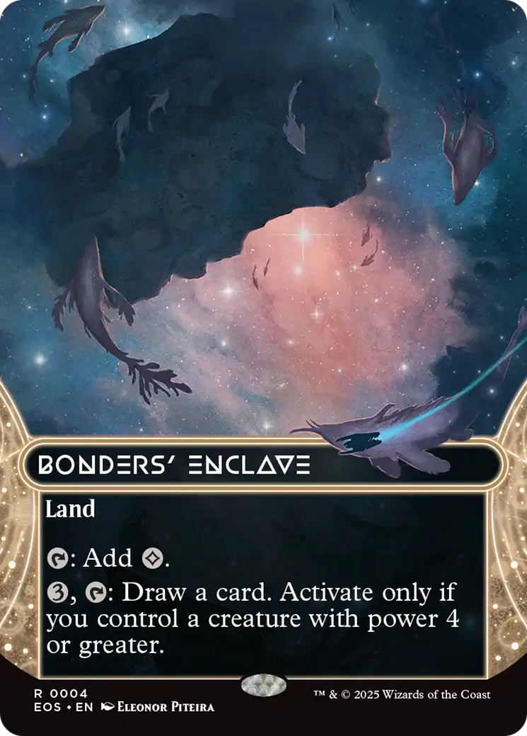 Bonders' Enclave (0004) (Borderless) [Edge of Eternities: Stellar Sights] | PLUS EV GAMES 
