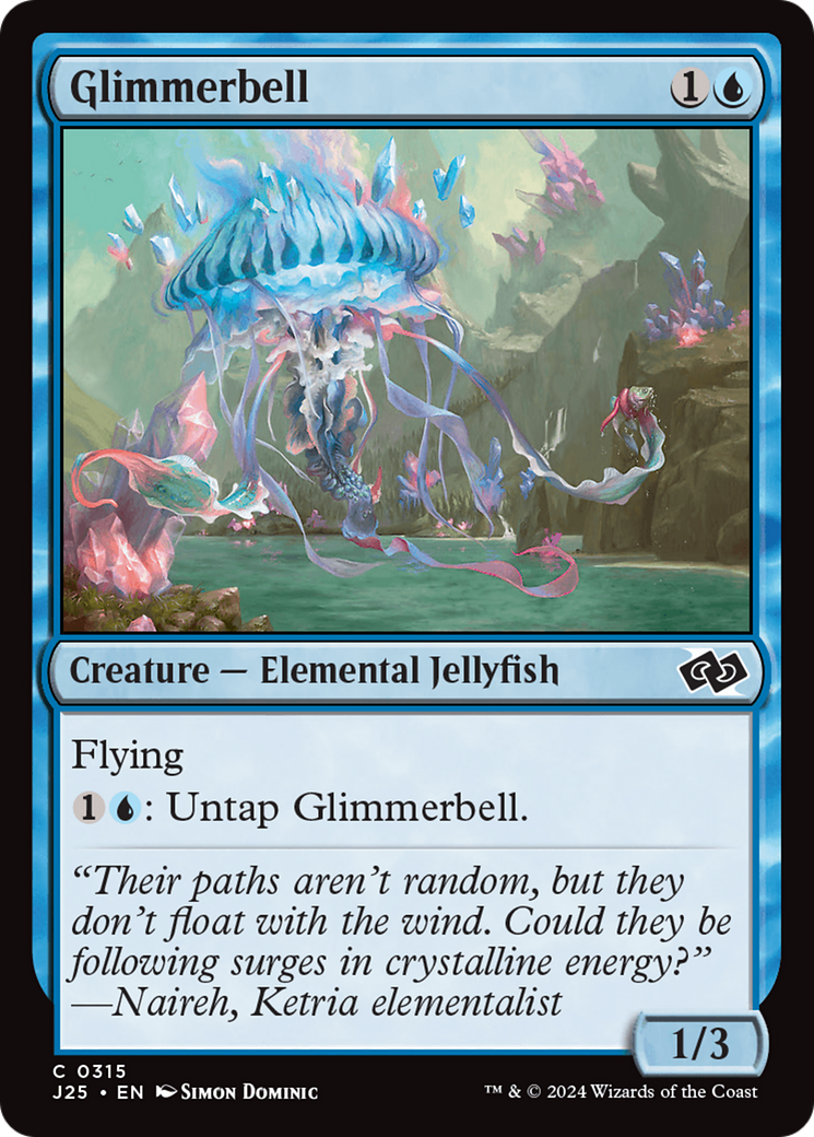 Glimmerbell [Foundations Jumpstart] | PLUS EV GAMES 