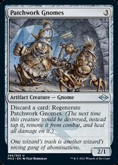 Patchwork Gnomes (Foil Etched) [Modern Horizons 2] | PLUS EV GAMES 