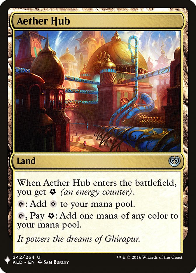 Aether Hub [Mystery Booster] | PLUS EV GAMES 