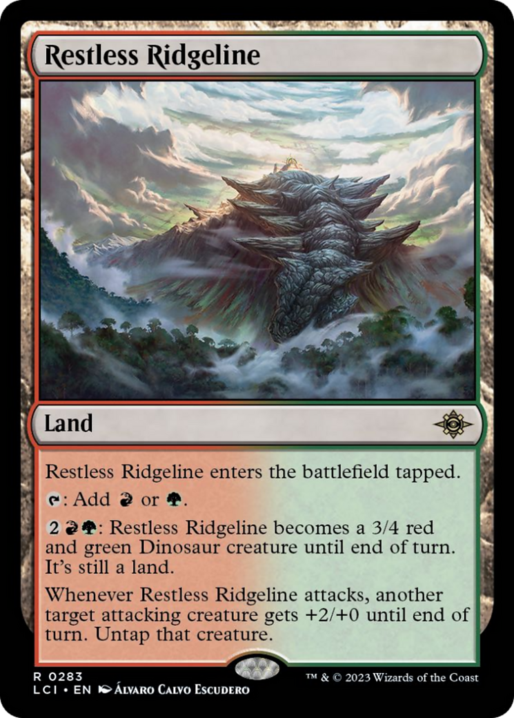 Restless Ridgeline [The Lost Caverns of Ixalan] | PLUS EV GAMES 