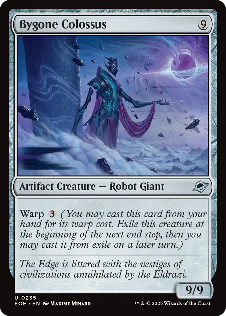 Bygone Colossus [Edge of Eternities] | PLUS EV GAMES 
