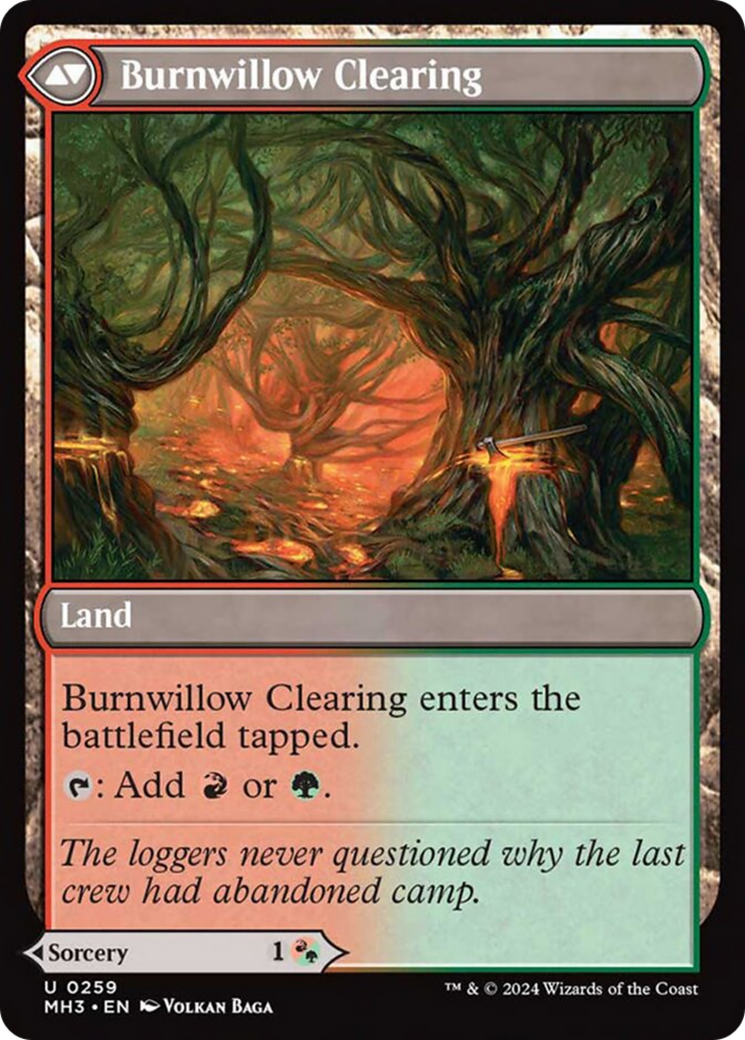 Stump Stomp // Burnwillow Clearing [Modern Horizons 3] | PLUS EV GAMES 