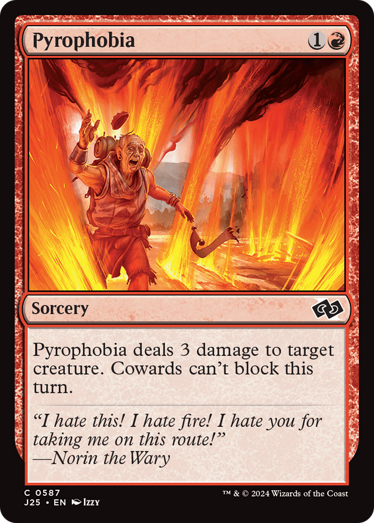 Pyrophobia [Foundations Jumpstart] | PLUS EV GAMES 