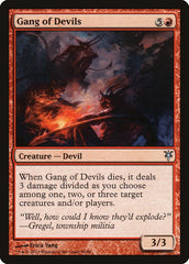 Gang of Devils [Duel Decks: Sorin vs. Tibalt] | PLUS EV GAMES 