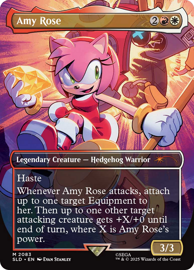 Amy Rose (Rainbow Foil) [Secret Lair Drop Series] | PLUS EV GAMES 