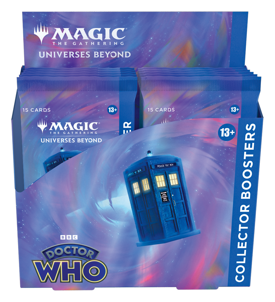Doctor Who - Collector Booster Display | PLUS EV GAMES 