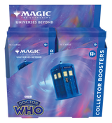 Doctor Who - Collector Booster Display
