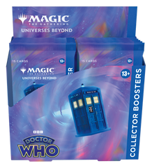 Doctor Who - Collector Booster Display | PLUS EV GAMES 