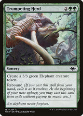 Trumpeting Herd [Modern Horizons] | PLUS EV GAMES 