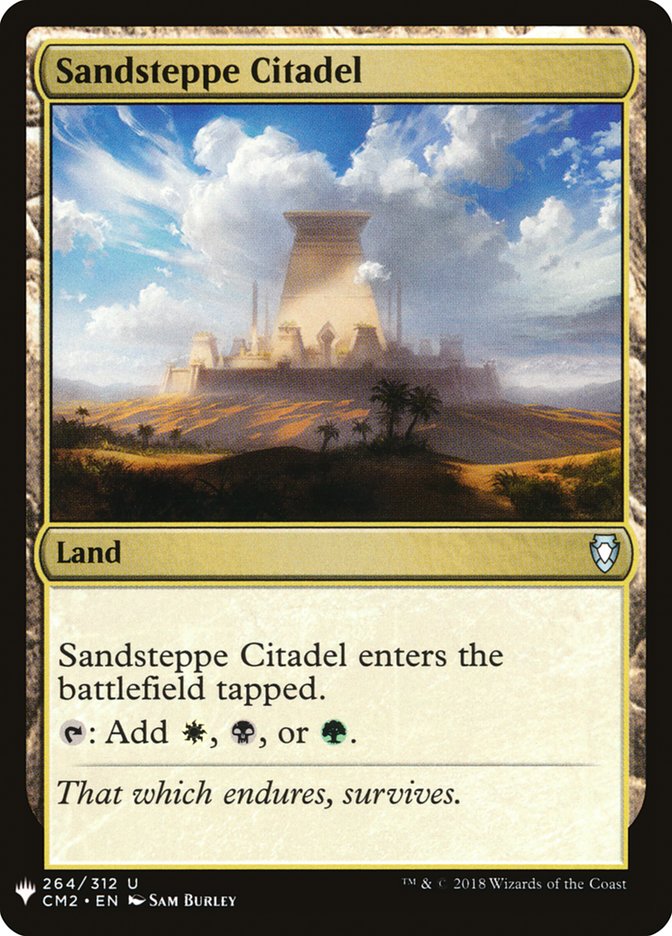 Sandsteppe Citadel [Mystery Booster] | PLUS EV GAMES 